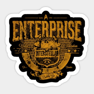 enterprise interstellar Sticker